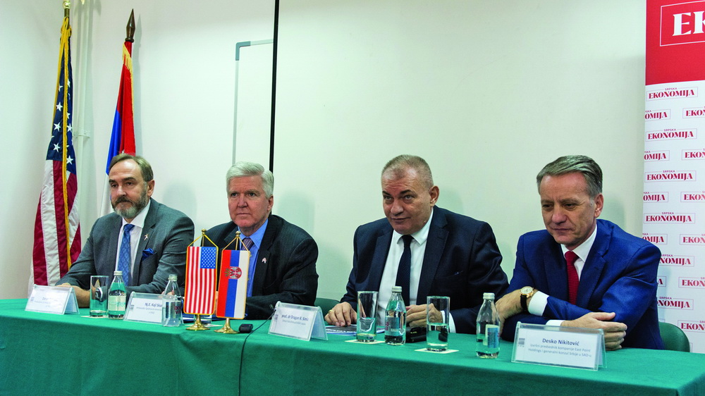 Američke investicije u Srbiji – politika i ekonomija na dva koloseka